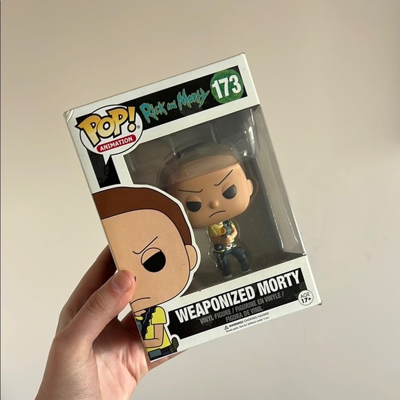 Funko Pop! Animation: Rick and Morty - Weaponized Morty Figure - Picture 1 of 7